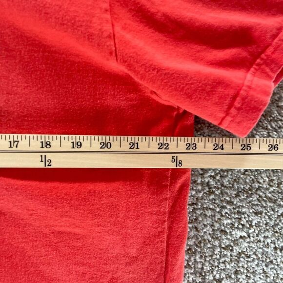 Vintage Soft As A Grape Shirt Womens Extra Large Pink Beach Chair Logo USA Made - Picture 6 of 10